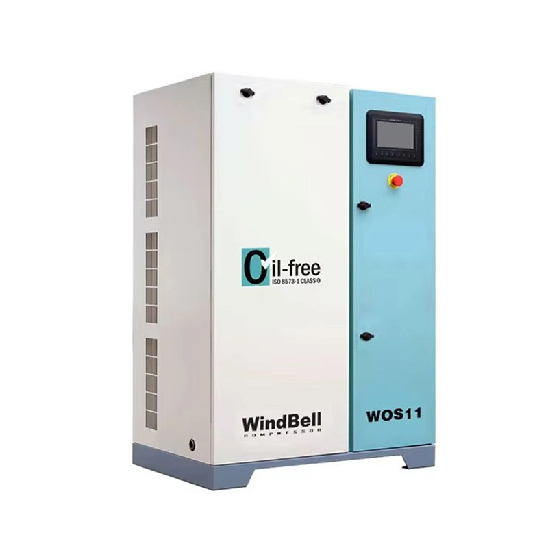 WOS SERIES 7.5-22kW Screw Air Compressor 1