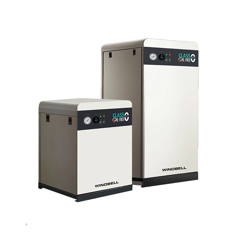 WOS SERIES 2.2-5.5kW Screw Air Compressor 1