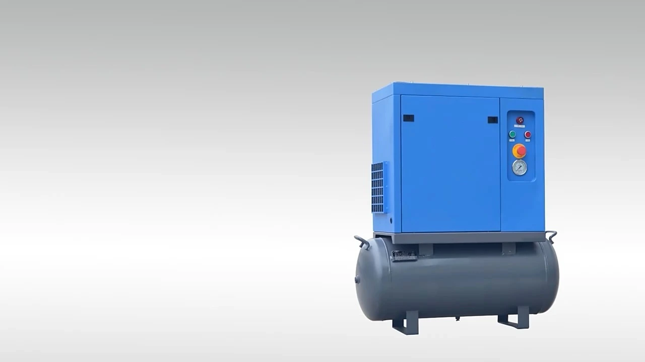 WMS-2.2 Oil Less Electric Air Scroll Compressor 1