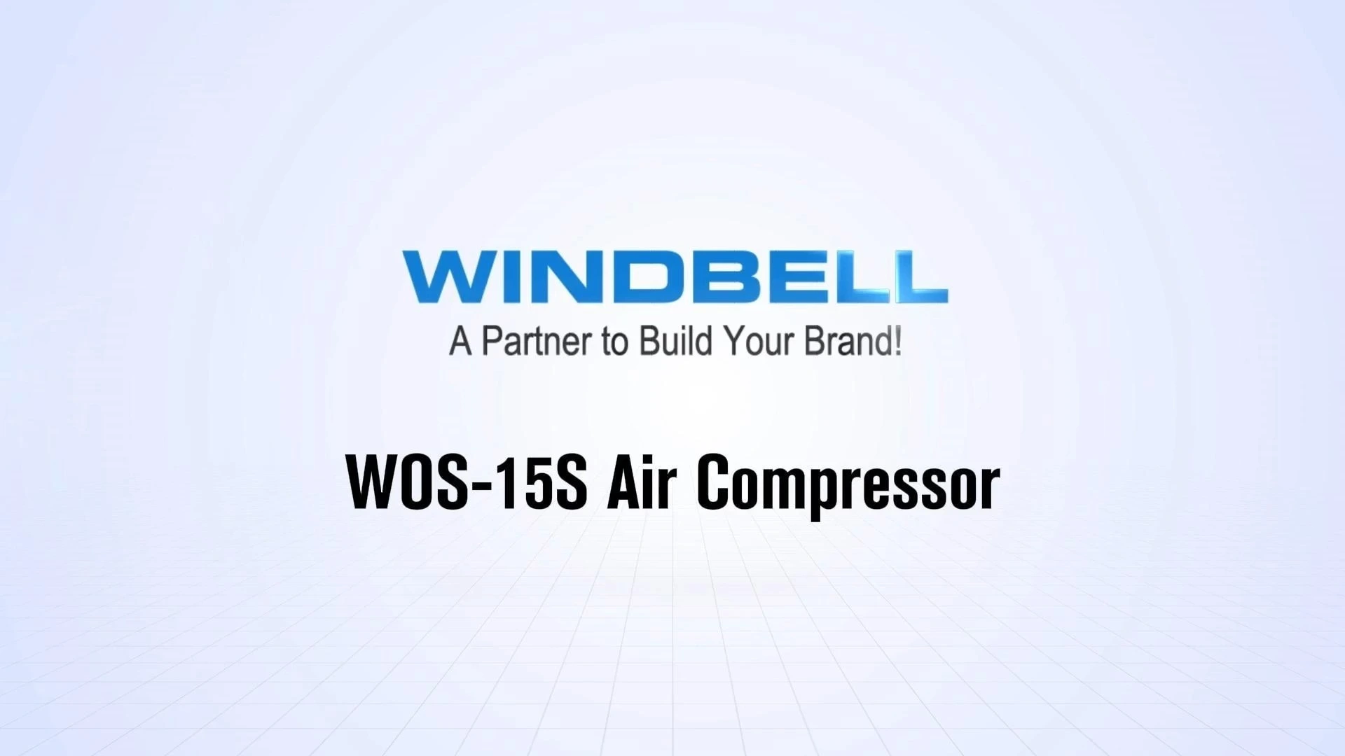 WOS SERIES 7.5-22kW Screw Air Compressor 1