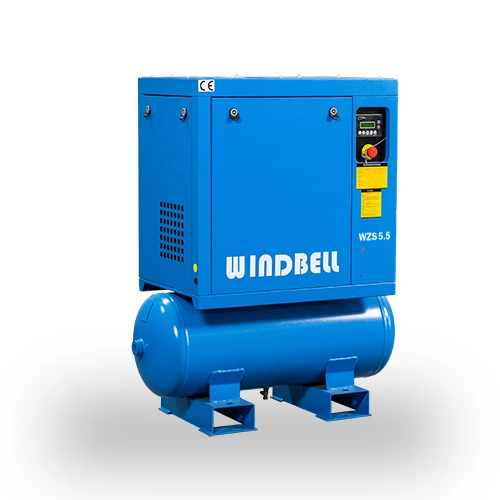 WZS 3 HP Rotary Screw Air Compressor 1