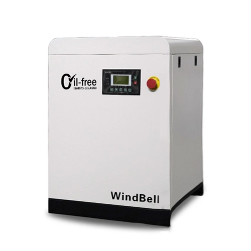 5 HP Oilless Scroll Air Compressor 1