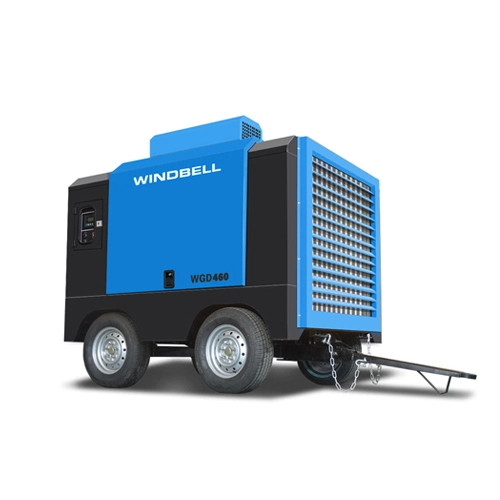 WGD-460 CFM Diesel Air Compressor 1