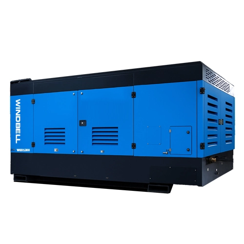 WGD1620 CFM Diesel Air Compressor 1