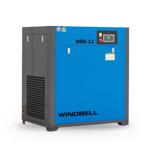 WBS SERIES 11kW Screw Air Compressor 1.3 1.8 m3 min 7 12 Bar IP55 1