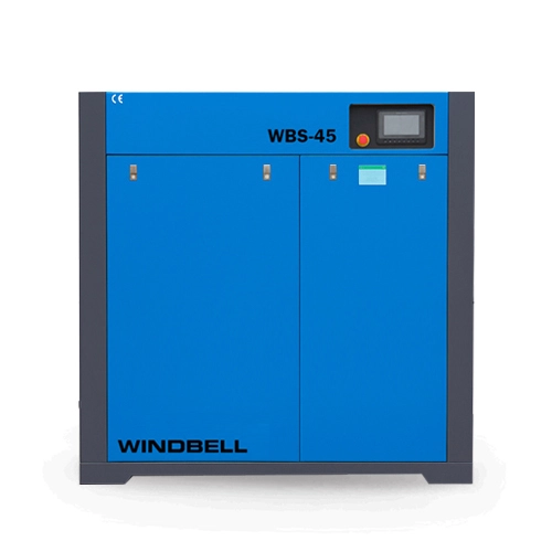 WBS SERIES 45KW 60hp rotary screw air compressor 1