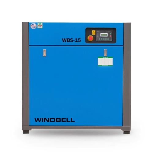 WBS SERIES 15kW Screw Air Compressor IP55 Energy Saving 7-12 Bar Compact 1