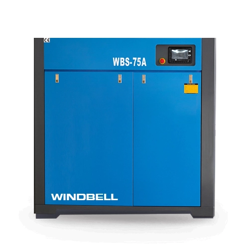Compresor de tornillo rotativo Windbell de 400 CFM 1