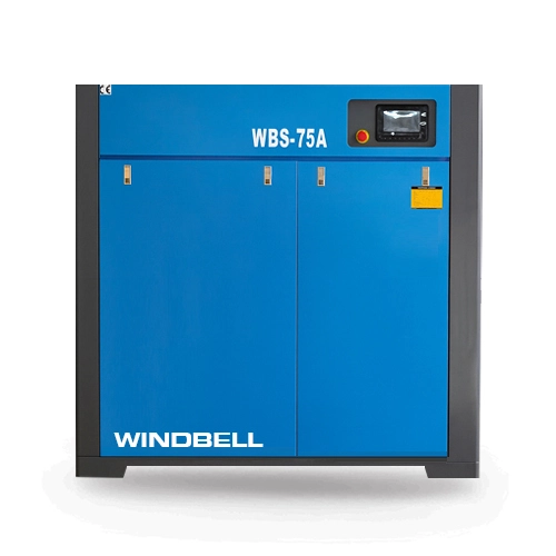 WBS SERIES 75KW 100hp rotary screw air compressor 1