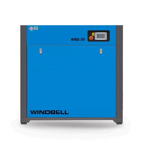 WBS SERIES 30KW 40hp rotary screw air compressor 1