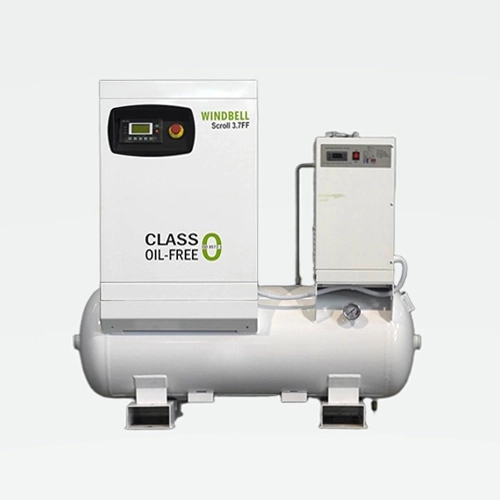 3 In 1 Compressor Oilless Scroll Air Compressor 1
