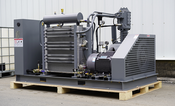 Aerial Booster Compressor Booster Air Compressor | Windbell Compressor