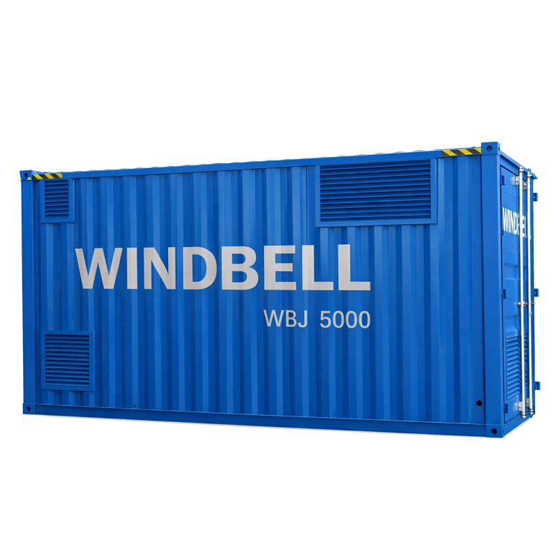 Контейнерный винтовой воздушный компрессор 1