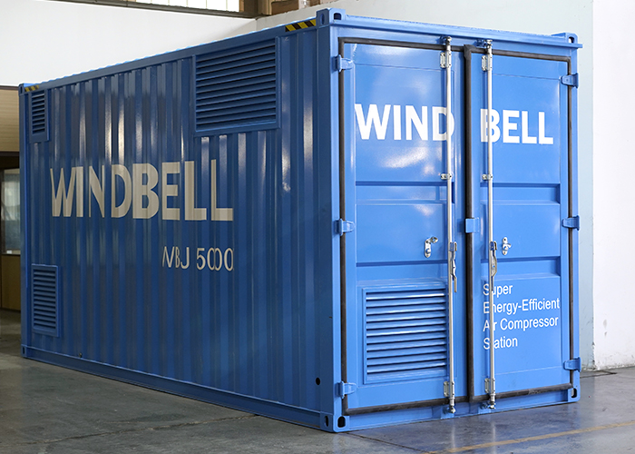 Containerized Screw Air Compressor | Windbell Compressor