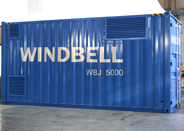 Containerized Screw Air Compressor | Windbell Compressor