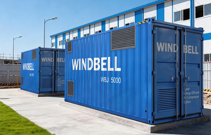 Containerized Screw Air Compressor | Windbell Compressor