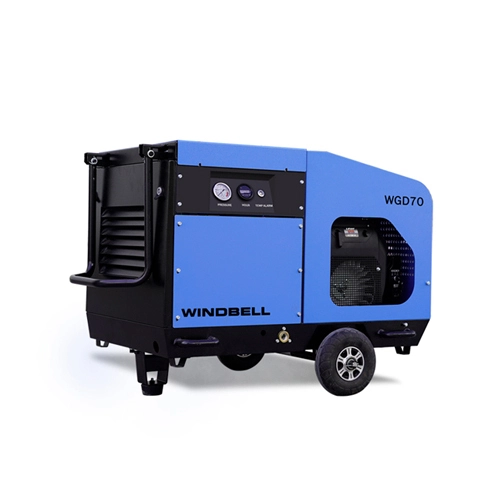 Бензиновый воздушный компрессор WGD-70 1