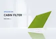 Fabricante de filtros de aire de cabina de Huachang Filter 2