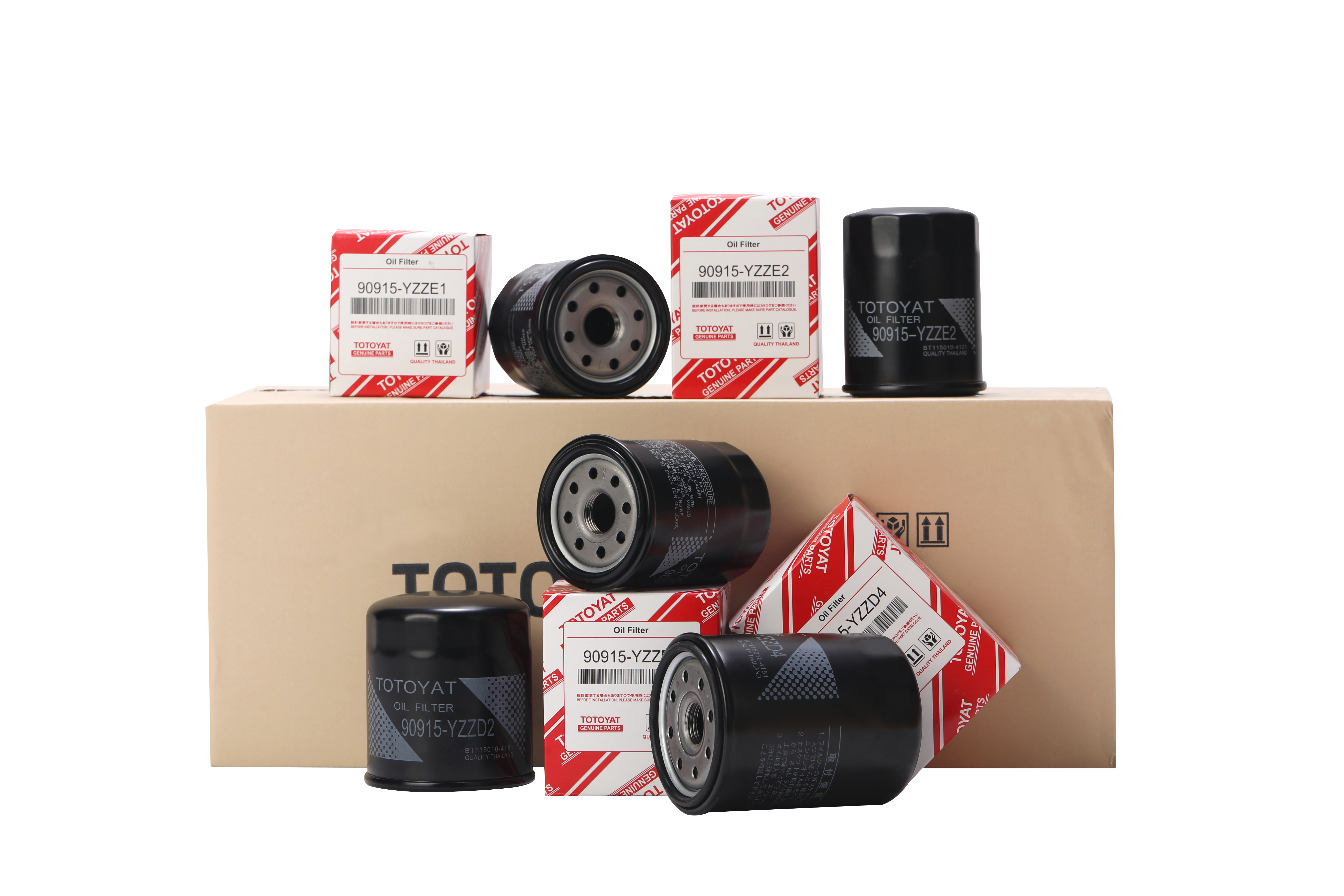 Mejor nueva marca de la compañía Toyoyat - Filtro 0086