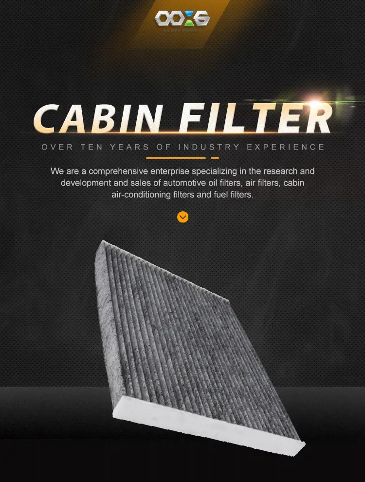فیلتر هوای کابین برای فروش توسط فیلتر هواچانگ 4