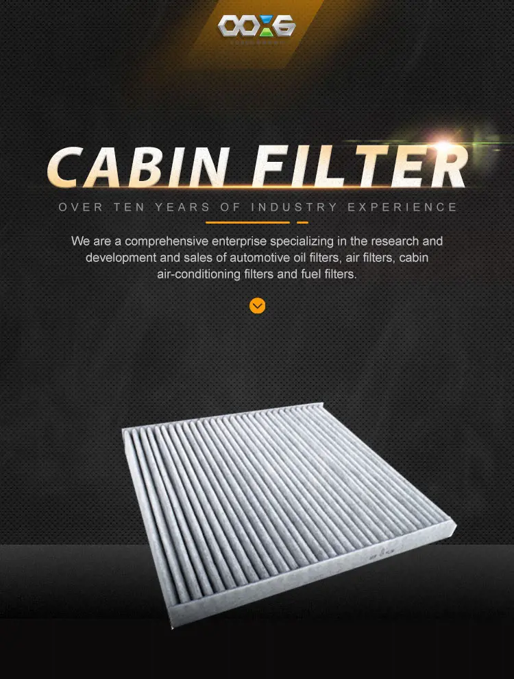 Filtros de cabina para automóviles al por mayor - Huachang Filter 5