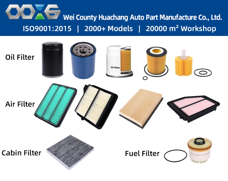 Best cars oil filters Supplier 7