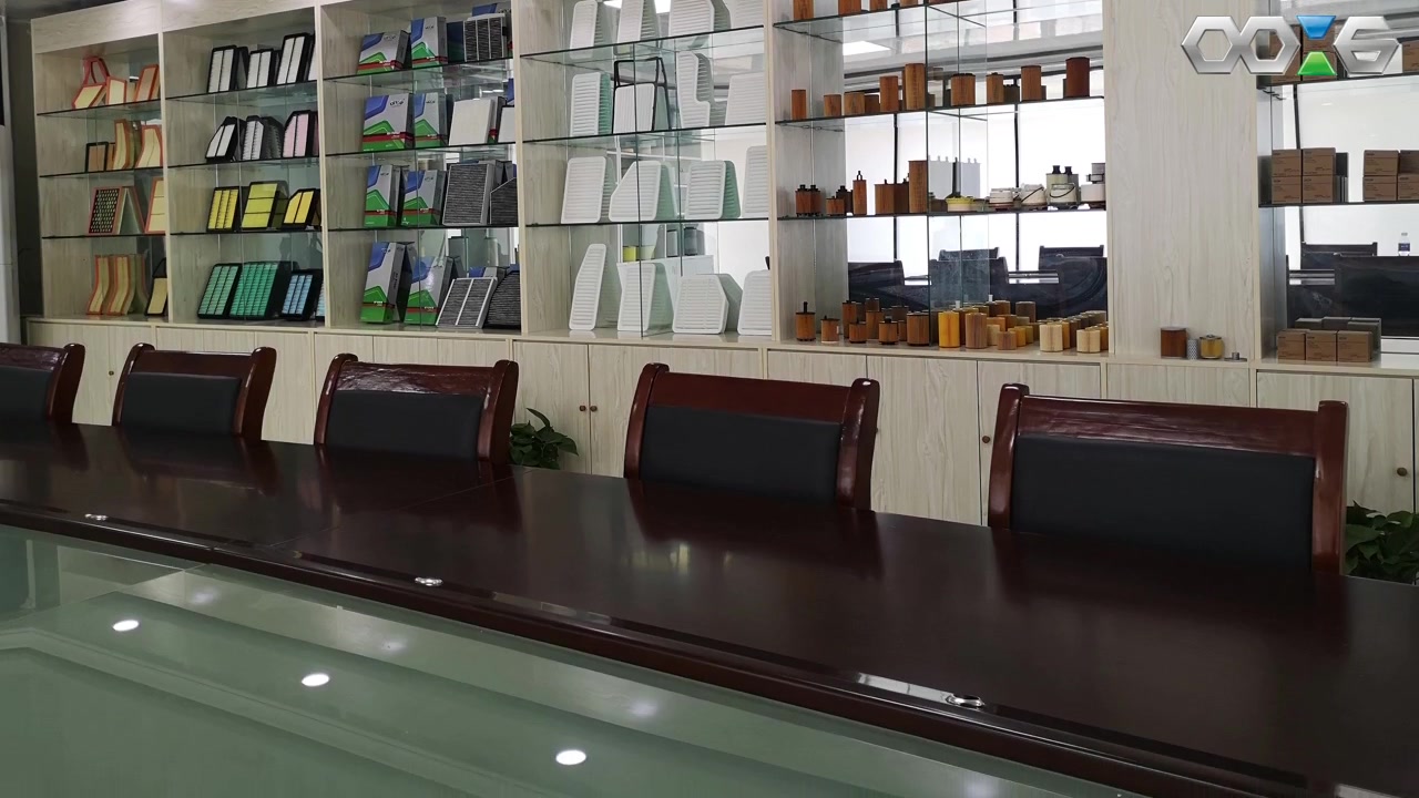  Best Quality car filter show room factory review Factory 