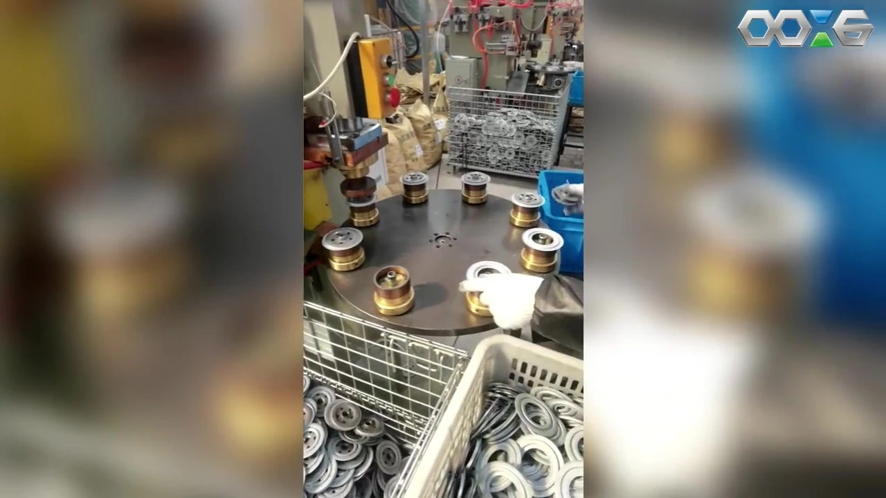 oil filter cover parts making 1