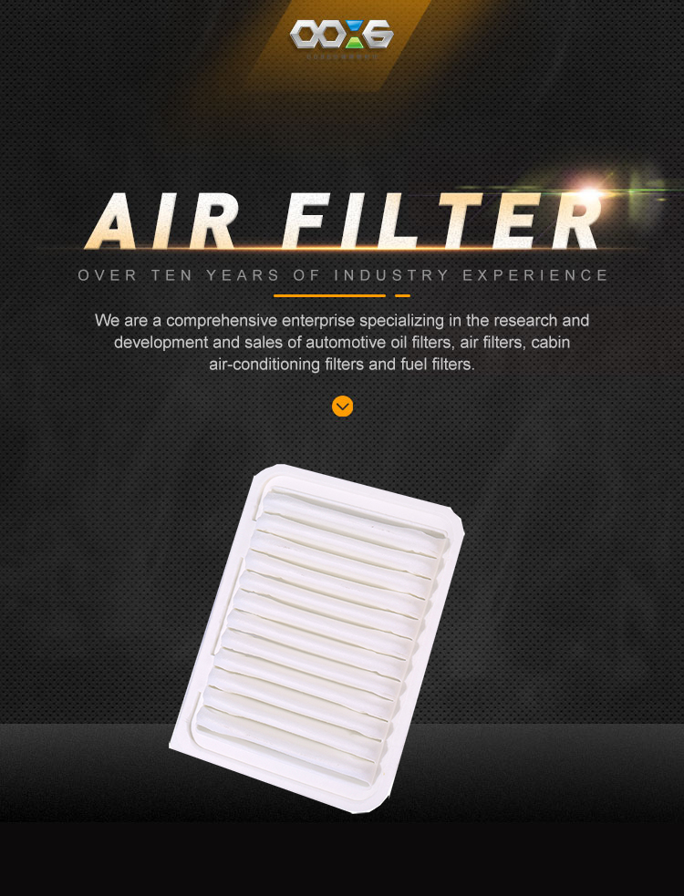 car air filter OEM 17801-21050 3