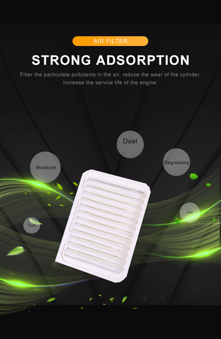 car air filter OEM 17801-21050 5