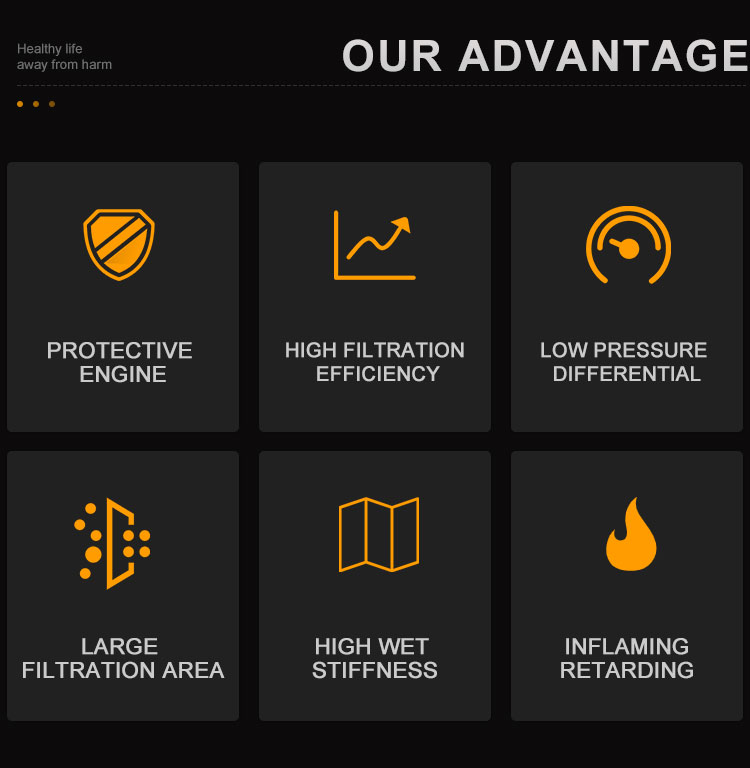 car air filter OEM 17801-21050 4