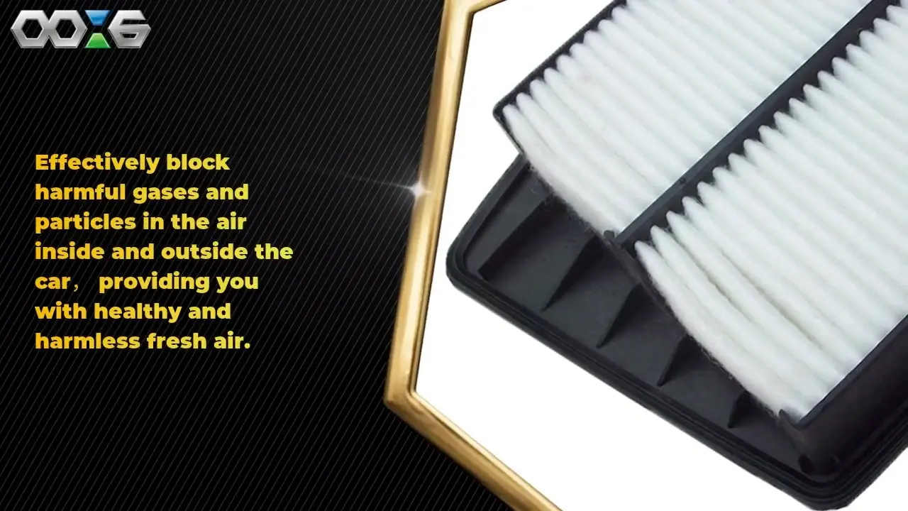 Хуачанг сүзгісі арқылы өнеркәсіптік ауа сүзгісі 2