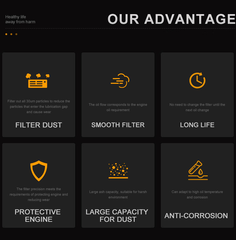 فلتر هواء صيني من شركة Huachang Filter 5