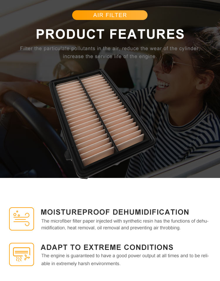 فلتر هواء صيني من شركة Huachang Filter 4