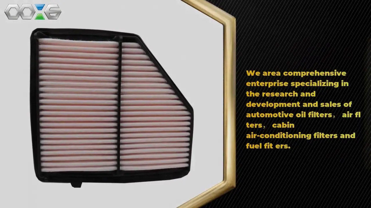 فلتر هواء صيني من شركة Huachang Filter 2