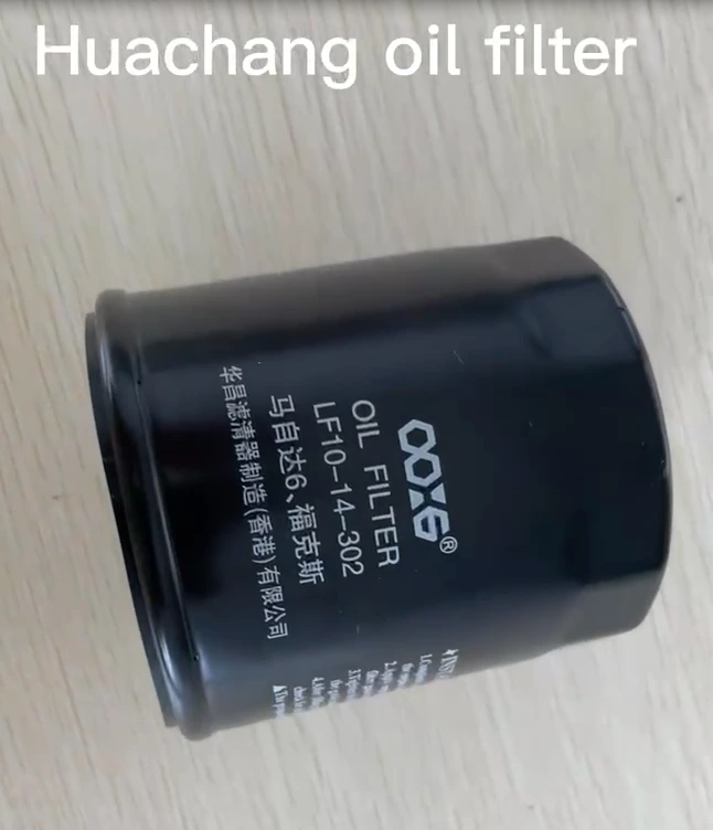 Huachang oil filter LF10-14-302 1