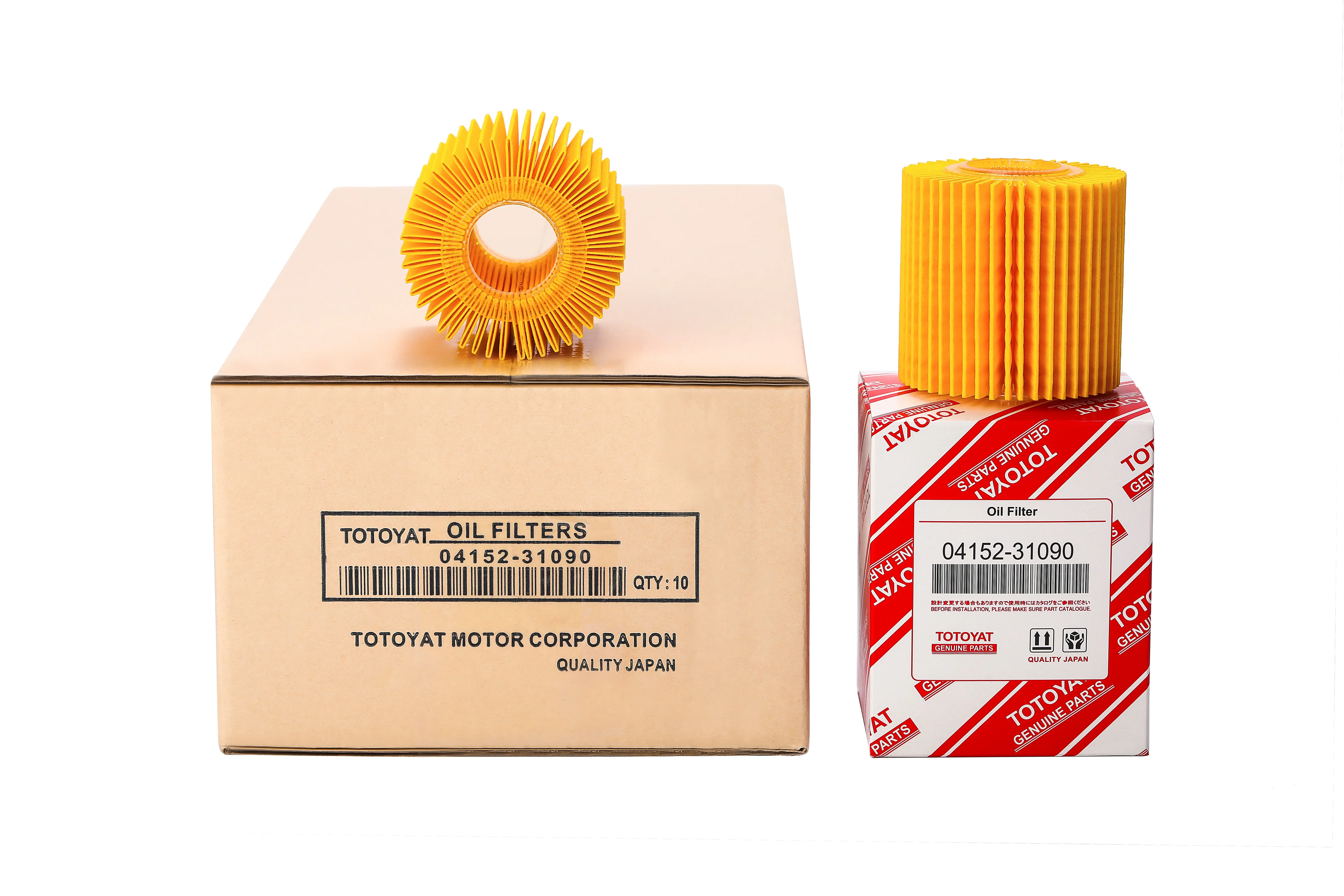 Lọc dầu Kia của Huachang Filter 1