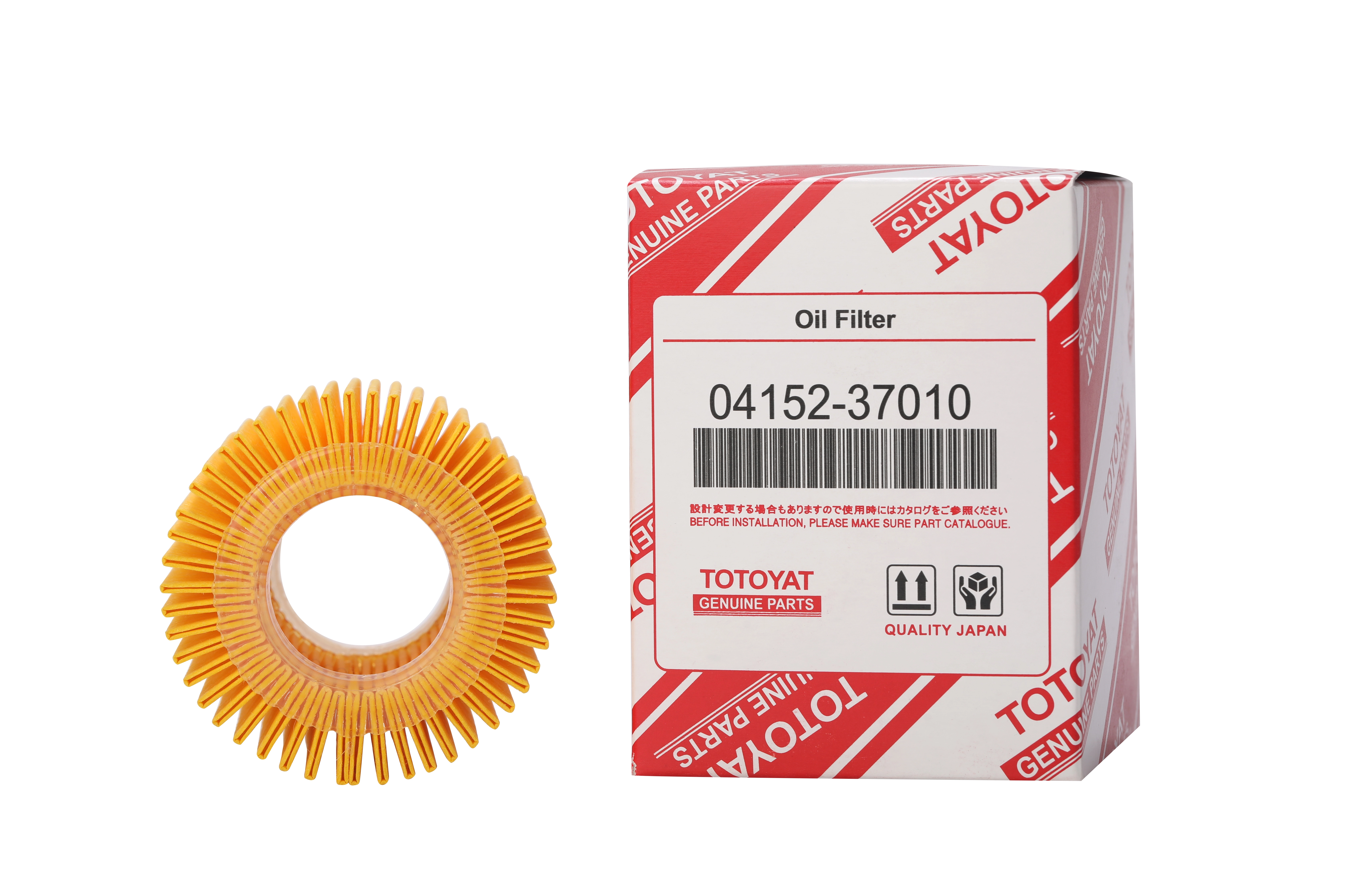 Filtro de aceite 04152-37010/fabricante de filtros de aceite 1