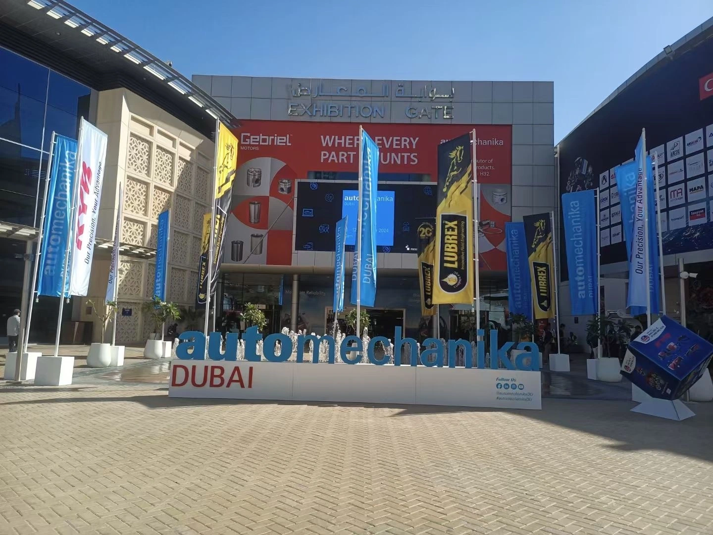 Dubai Automechanika ready! 1