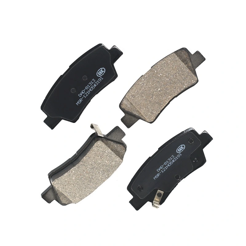 ပြုပြင်ထားသော 205A7419 မော်တော်ယာဉ်ဘရိတ် pads - Multiple Multiple Metalles နှင့်စိတ်ကြိုက်ပြုလုပ်နိုင်သည် 1