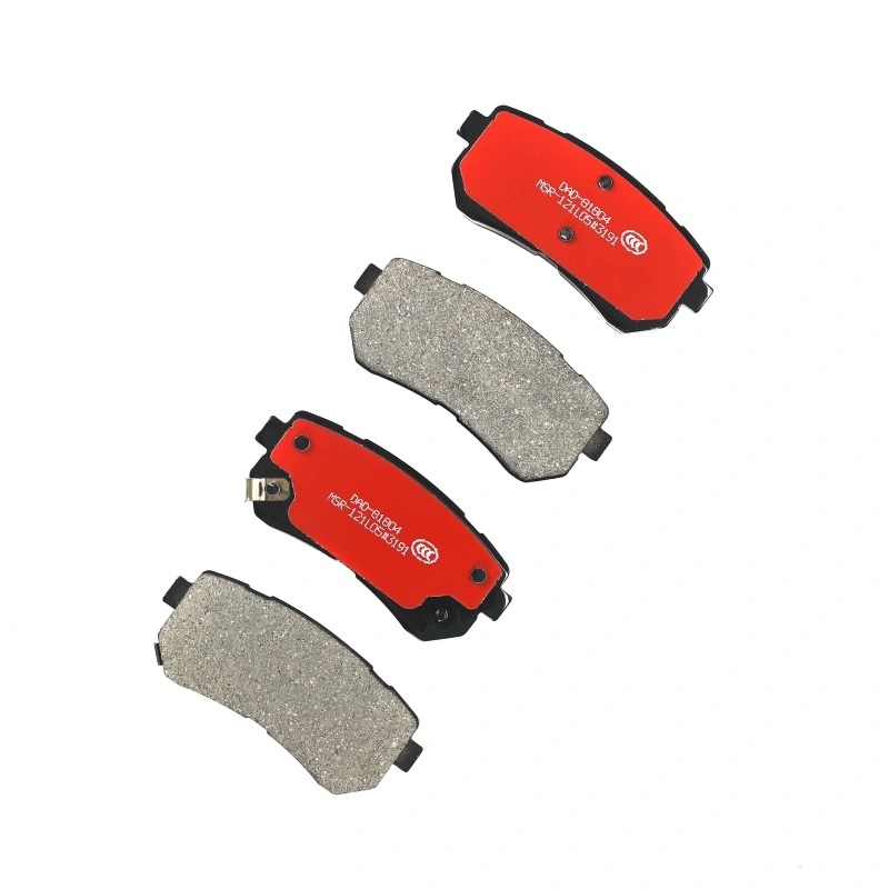 Red Modified ကားဘရိတ် pads 205a7419 | စက်ရုံ - တိုက်ရိုက်, Multi-style, စိတ်ကြိုက် & မြင့်မားသောစွမ်းဆောင်ရည် 1