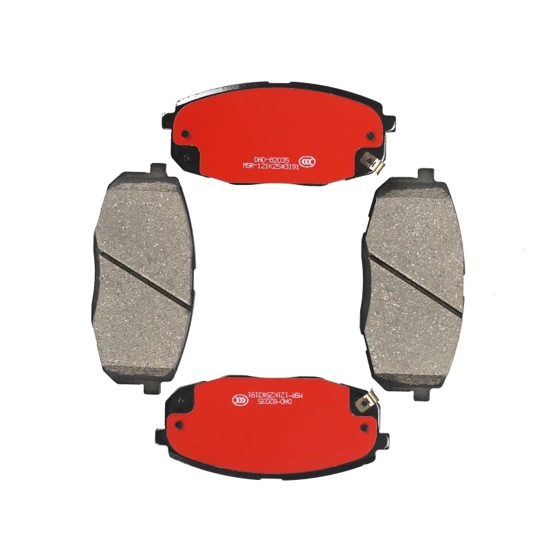 Modified and Customizable High - Performance Stunning Automotive Brake Pads 205A7481 1