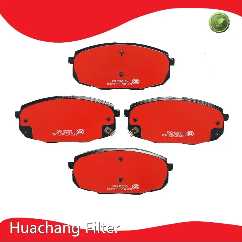 Má phanh đĩa Má phanh đĩa bán buôn - Bộ lọc Huachang 1