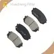 Nhà sản xuất má phanh của Huachang Filter 1