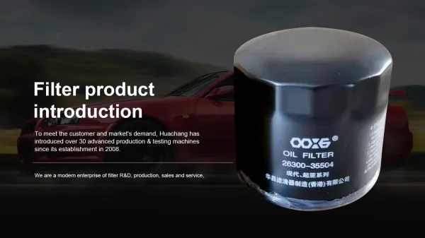 Top 10 Oil Filter Manufacturers In The World 1