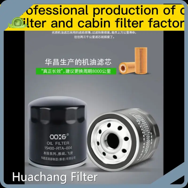 High-quality Toyota Corolla Oil Filter Company 1