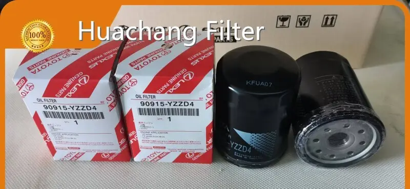 Çin Avtomobil Hava Filtri Huachang Filtri ilə 1