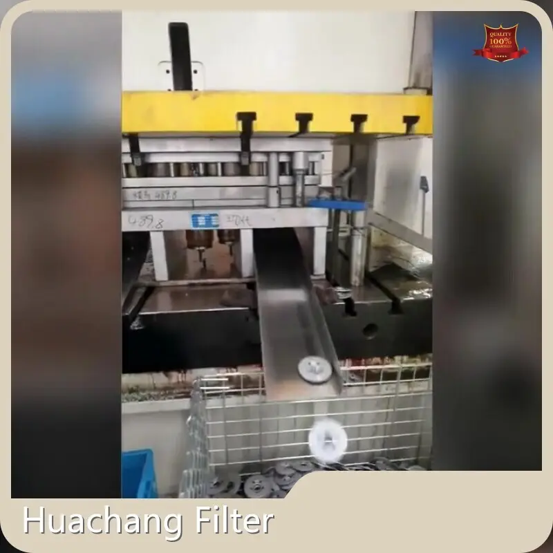 Оптовая продажа топливных фильтров Volvo — Huachang Filter 1