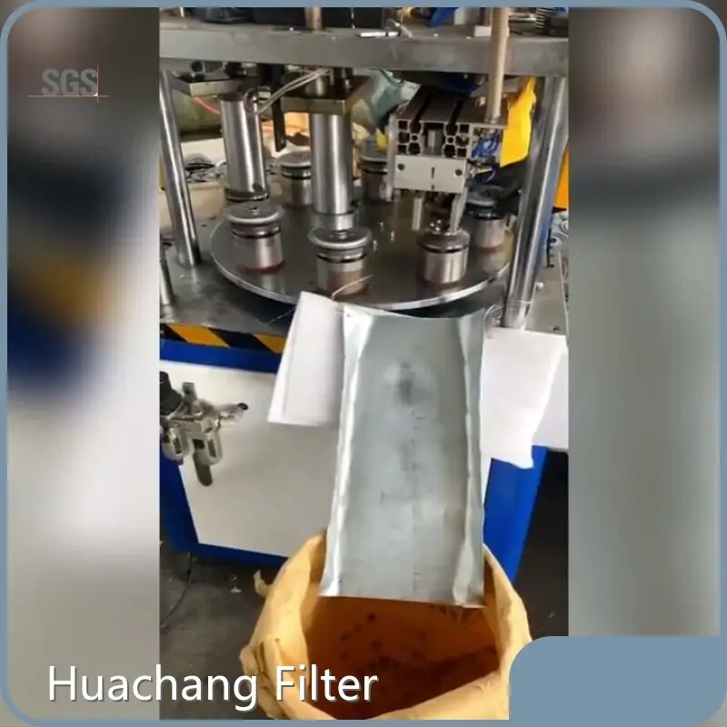 Высококачественный масляный фильтр от Huachang Filter 1