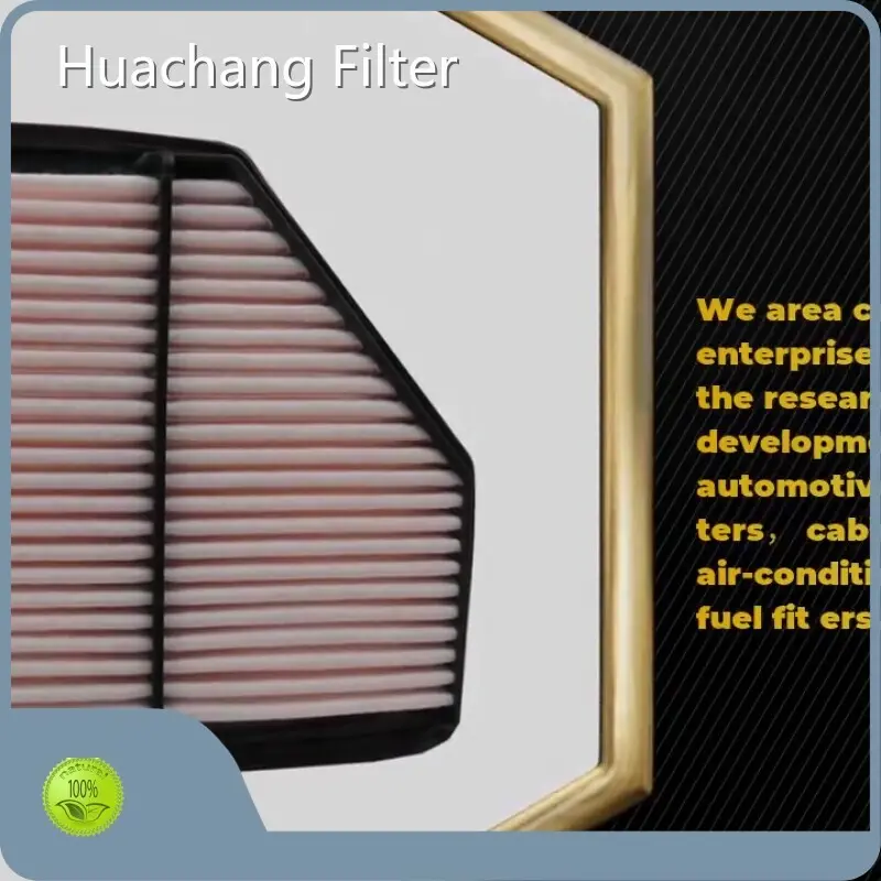 فلتر هواء صيني من شركة Huachang Filter 1